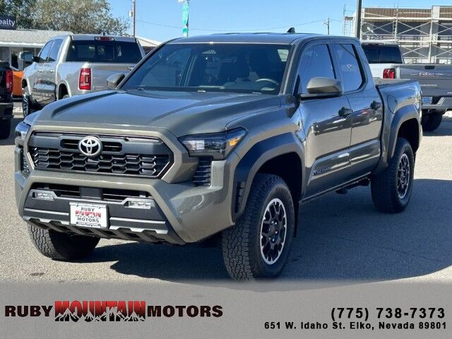 2024 Toyota Tacoma 4WD TRD Off Road Elko NV 2024 Toyota Tacoma 4WD TRD Off Road Elko NV