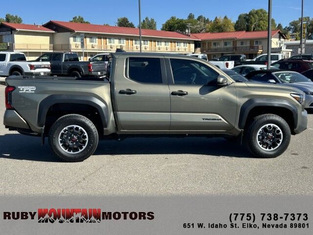2024 Toyota Tacoma 4WD TRD Off Road Elko NV 2024 Toyota Tacoma 4WD TRD Off Road Elko NV