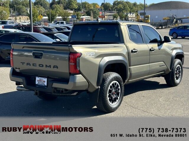 2024 Toyota Tacoma 4WD TRD Off Road Elko NV 2024 Toyota Tacoma 4WD TRD Off Road Elko NV