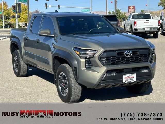 2024_Toyota_Tacoma 4WD_TRD Off Road_ Elko NV