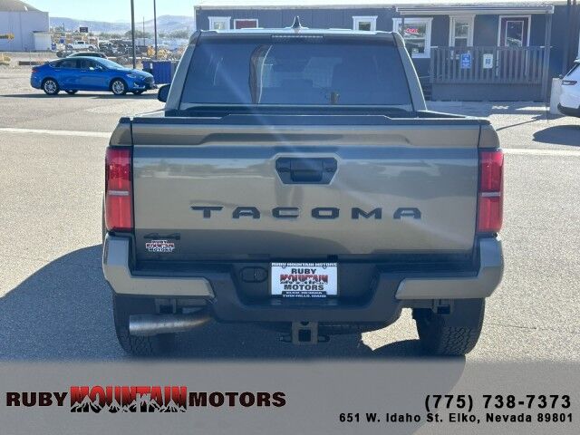 2024 Toyota Tacoma 4WD TRD Off Road Elko NV 2024 Toyota Tacoma 4WD TRD Off Road Elko NV