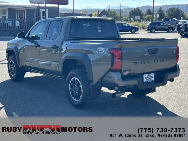 2024 Toyota Tacoma 4WD TRD Off Road Elko NV 2024 Toyota Tacoma 4WD TRD Off Road Elko NV