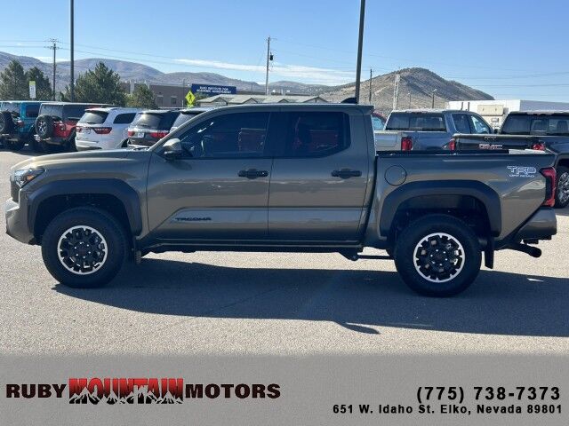2024 Toyota Tacoma 4WD TRD Off Road Elko NV 2024 Toyota Tacoma 4WD TRD Off Road Elko NV
