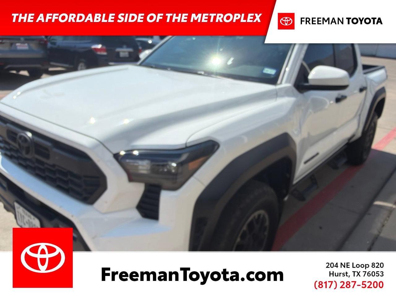 2024 Toyota Tacoma 4WD