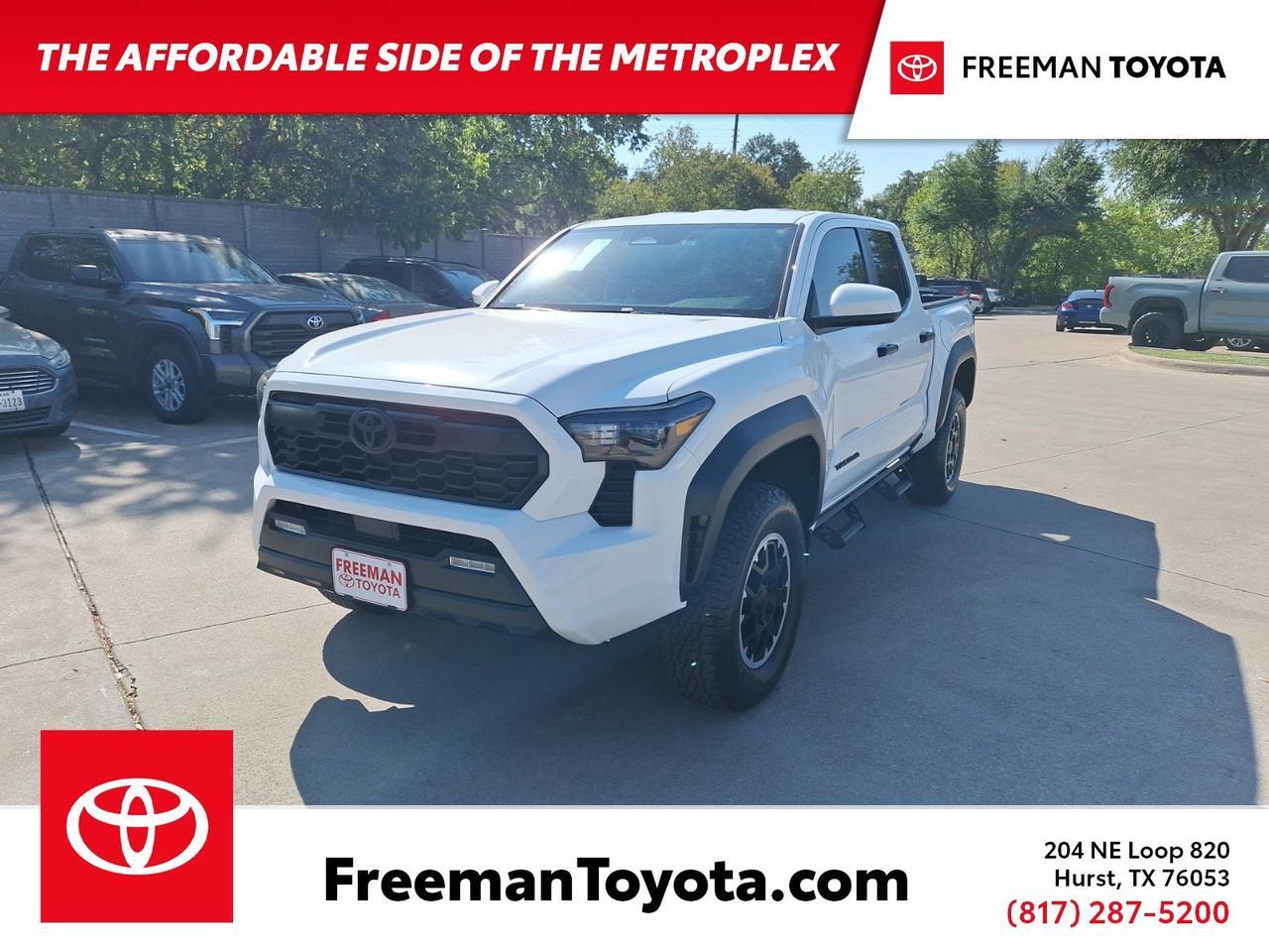 2024 Toyota Tacoma 4WD