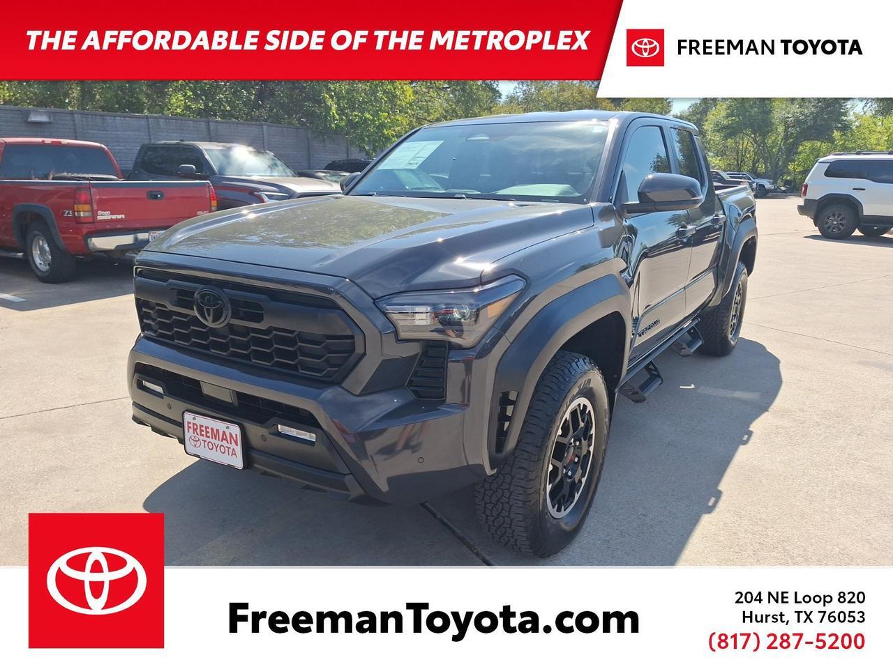 2024 Toyota Tacoma 4WD