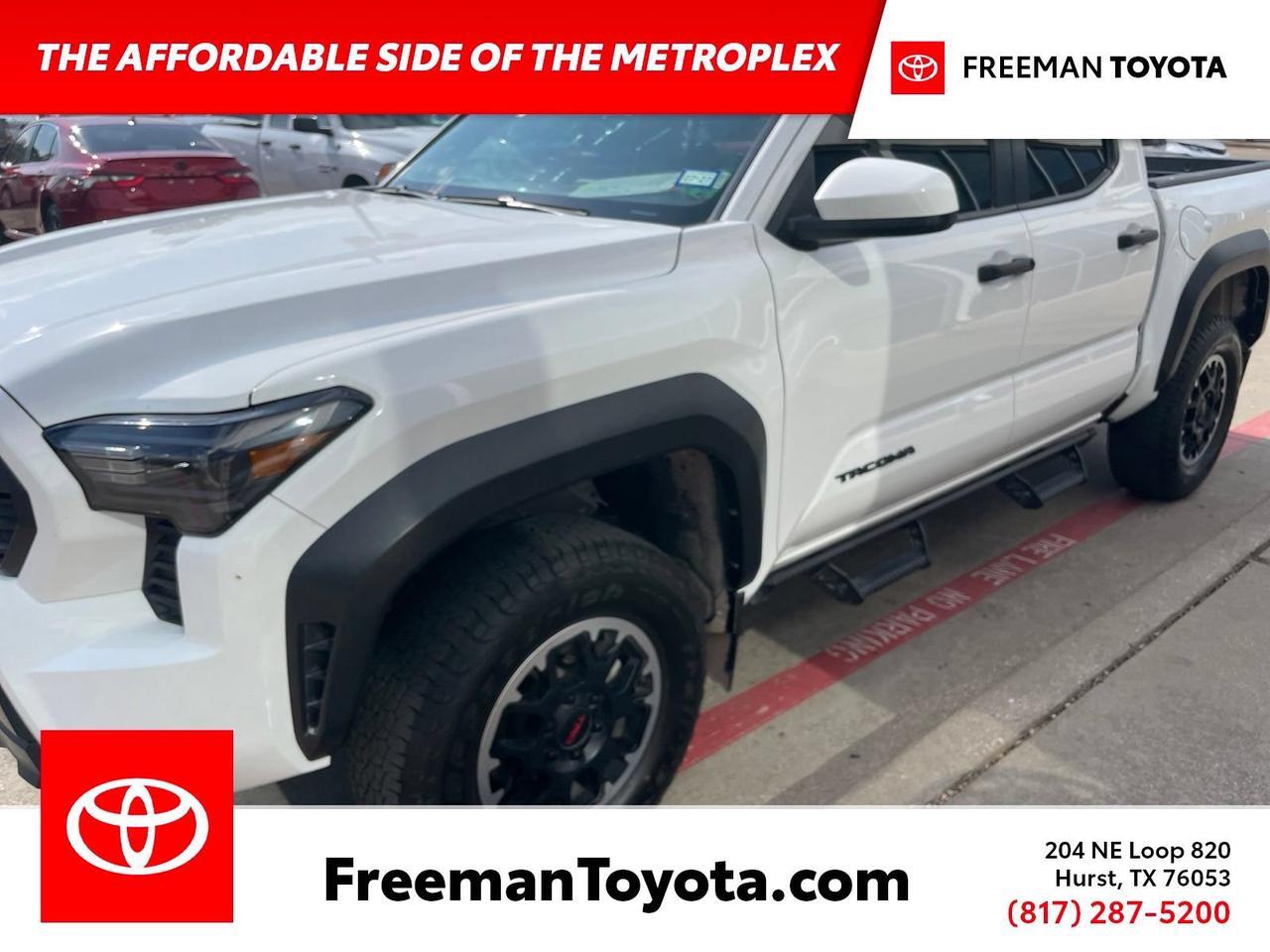 2024 Toyota Tacoma 4WD TRD Off-Road Hurst TX