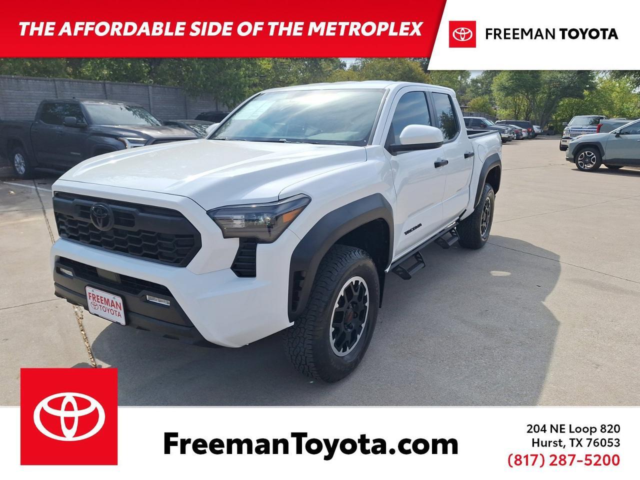 2024 Toyota Tacoma 4WD