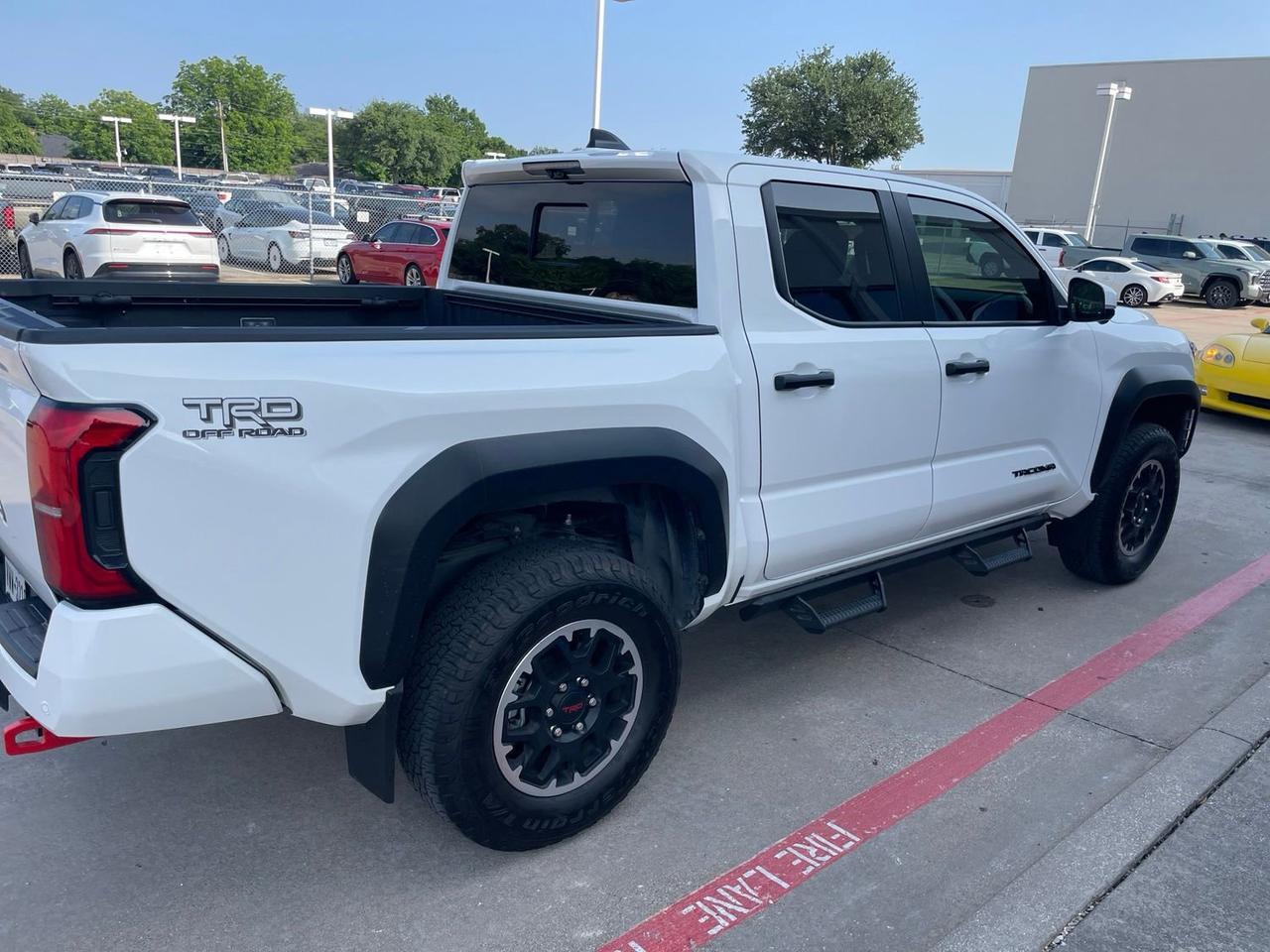 2024 Toyota Tacoma 4WD TRD Off Road Hurst TX