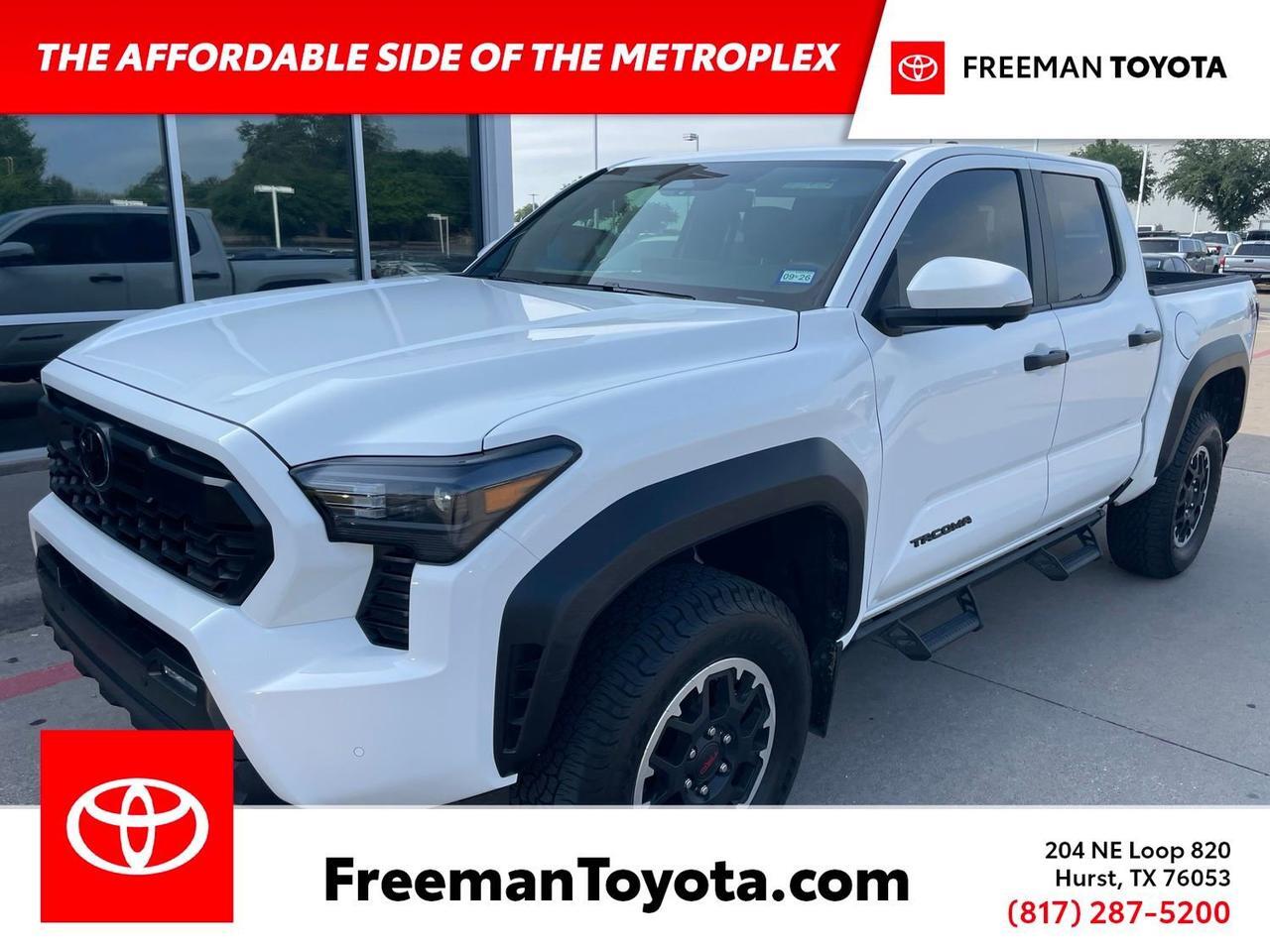 2024 Toyota Tacoma 4WD