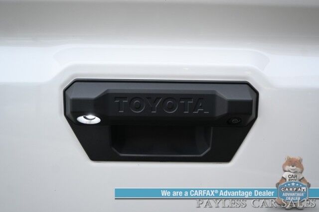 2024 Toyota Tacoma 4WD TRD Off Road / Premium Pkg / 4X4 / Crew Cab / Auto Start / Heated & Cooled Leather Seats / Heated Steering / Sunroof / JBL Speakers / Adaptive Cruise / Lane Departure & Blind Spot / 360 Cam / Tow Pkg / 1-Owner Anchorage AK