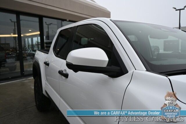 2024 Toyota Tacoma 4WD TRD Off Road / Premium Pkg / 4X4 / Crew Cab / Auto Start / Heated & Cooled Leather Seats / Heated Steering / Sunroof / JBL Speakers / Adaptive Cruise / Lane Departure & Blind Spot / 360 Cam / Tow Pkg / 1-Owner Anchorage AK