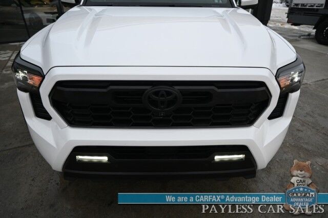 2024 Toyota Tacoma 4WD TRD Off Road / Premium Pkg / 4X4 / Crew Cab / Auto Start / Heated & Cooled Leather Seats / Heated Steering / Sunroof / JBL Speakers / Adaptive Cruise / Lane Departure & Blind Spot / 360 Cam / Tow Pkg / 1-Owner Anchorage AK