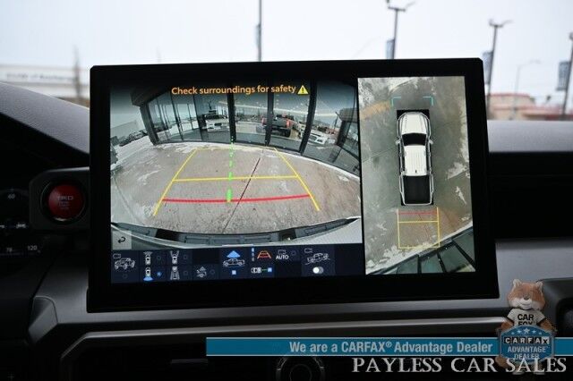 2024 Toyota Tacoma 4WD TRD Off Road / Premium Pkg / 4X4 / Crew Cab / Auto Start / Heated & Cooled Leather Seats / Heated Steering / Sunroof / JBL Speakers / Adaptive Cruise / Lane Departure & Blind Spot / 360 Cam / Tow Pkg / 1-Owner Anchorage AK