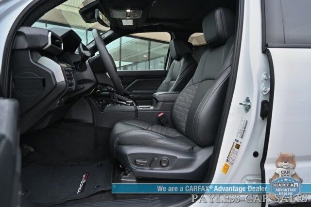 2024 Toyota Tacoma 4WD TRD Off Road / Premium Pkg / 4X4 / Crew Cab / Auto Start / Heated & Cooled Leather Seats / Heated Steering / Sunroof / JBL Speakers / Adaptive Cruise / Lane Departure & Blind Spot / 360 Cam / Tow Pkg / 1-Owner Anchorage AK