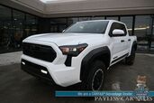 2024 Toyota Tacoma 4WD TRD Off Road / Premium Pkg / 4X4 / Crew Cab / Auto Start / Heated & Cooled Leather Seats / Heated Steering / Sunroof / JBL Speakers / Adaptive Cruise / Lane Departure & Blind Spot / 360 Cam / Tow Pkg / 1-Owner