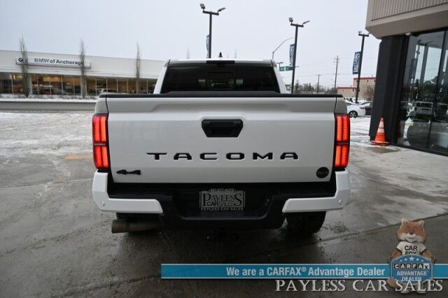 2024 Toyota Tacoma 4WD TRD Off Road / Premium Pkg / 4X4 / Crew Cab / Auto Start / Heated & Cooled Leather Seats / Heated Steering / Sunroof / JBL Speakers / Adaptive Cruise / Lane Departure & Blind Spot / 360 Cam / Tow Pkg / 1-Owner Anchorage AK