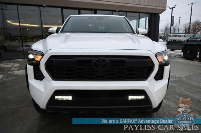 2024 Toyota Tacoma 4WD TRD Off Road / Premium Pkg / 4X4 / Crew Cab / Auto Start / Heated & Cooled Leather Seats / Heated Steering / Sunroof / JBL Speakers / Adaptive Cruise / Lane Departure & Blind Spot / 360 Cam / Tow Pkg / 1-Owner