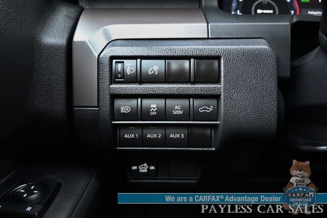 2024 Toyota Tacoma 4WD TRD Off Road / Premium Pkg / 4X4 / Crew Cab / Auto Start / Heated & Cooled Leather Seats / Heated Steering / Sunroof / JBL Speakers / Adaptive Cruise / Lane Departure & Blind Spot / 360 Cam / Tow Pkg / 1-Owner Anchorage AK