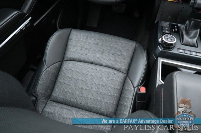 2024 Toyota Tacoma 4WD TRD Off Road / Premium Pkg / 4X4 / Crew Cab / Auto Start / Heated & Cooled Leather Seats / Heated Steering / Sunroof / JBL Speakers / Adaptive Cruise / Lane Departure & Blind Spot / 360 Cam / Tow Pkg / 1-Owner Anchorage AK