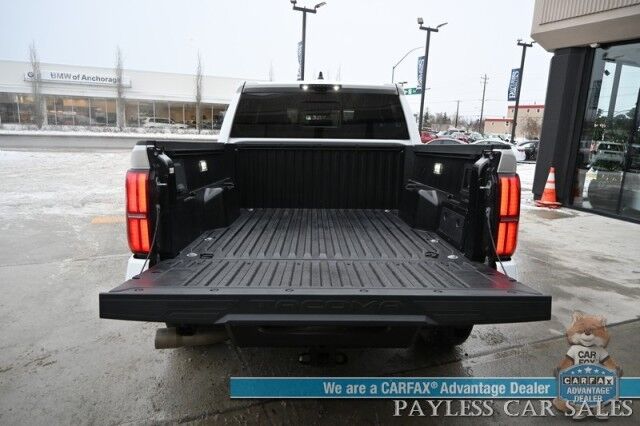 2024 Toyota Tacoma 4WD TRD Off Road / Premium Pkg / 4X4 / Crew Cab / Auto Start / Heated & Cooled Leather Seats / Heated Steering / Sunroof / JBL Speakers / Adaptive Cruise / Lane Departure & Blind Spot / 360 Cam / Tow Pkg / 1-Owner Anchorage AK