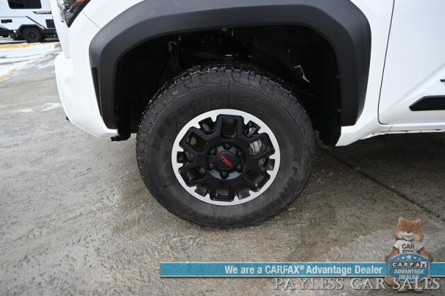 2024 Toyota Tacoma 4WD TRD Off Road / Premium Pkg / 4X4 / Crew Cab / Auto Start / Heated & Cooled Leather Seats / Heated Steering / Sunroof / JBL Speakers / Adaptive Cruise / Lane Departure & Blind Spot / 360 Cam / Tow Pkg / 1-Owner Anchorage AK