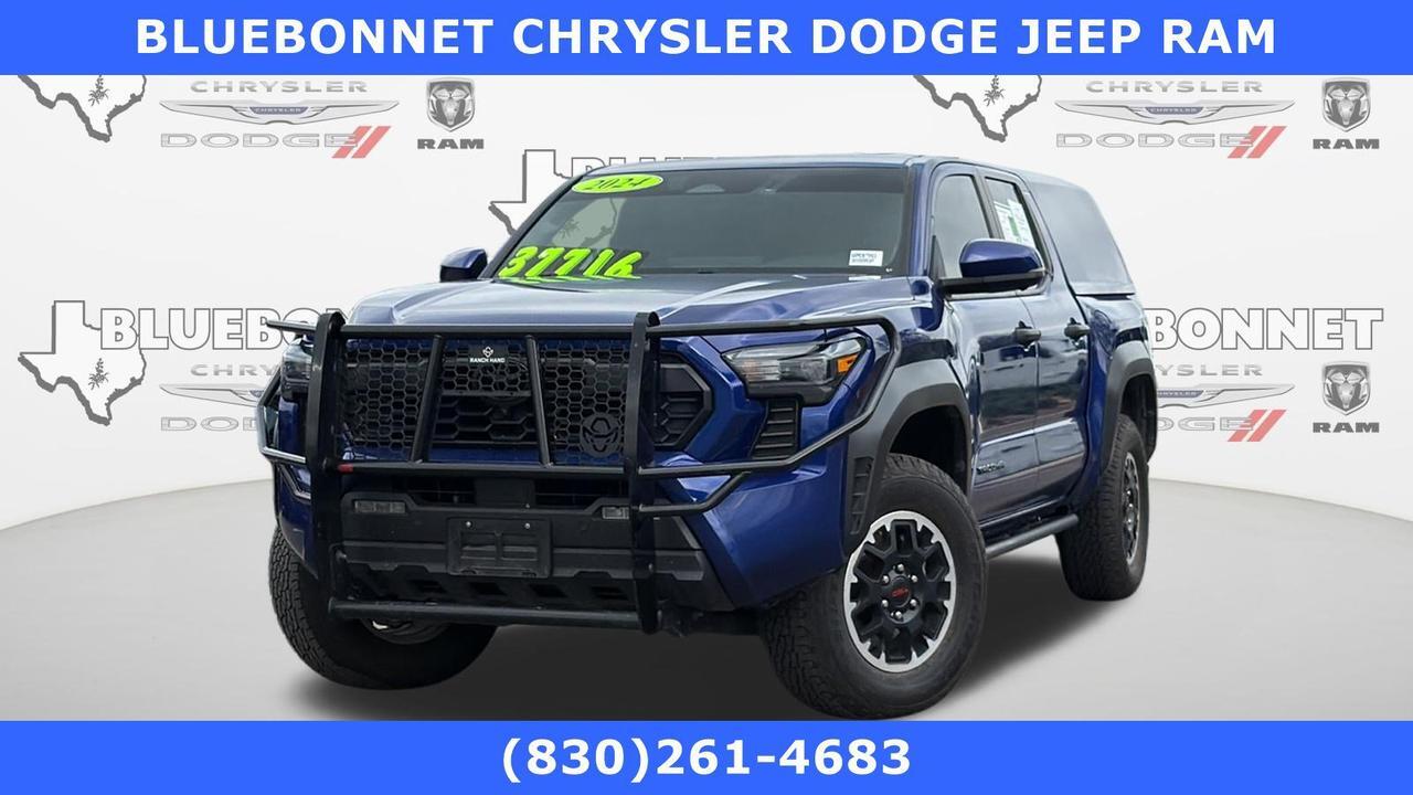 2024 Toyota Tacoma 4WD TRD Off Road