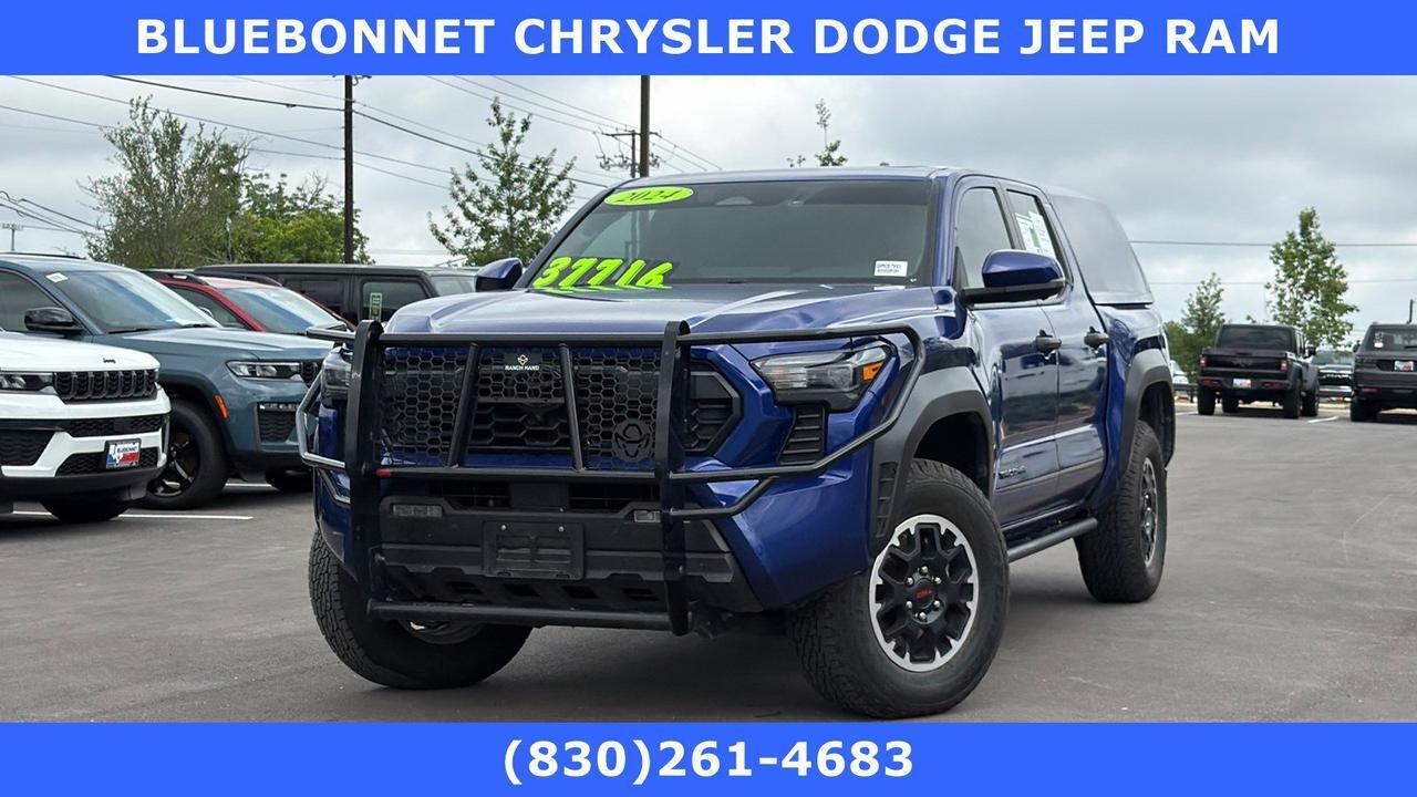 2024 Toyota Tacoma 4WD TRD Off Road