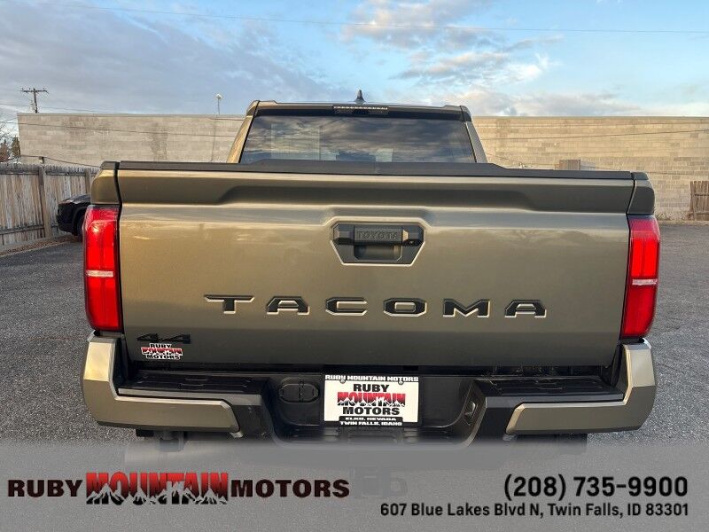 2024 Toyota Tacoma 4WD TRD Off Road Twin Falls ID