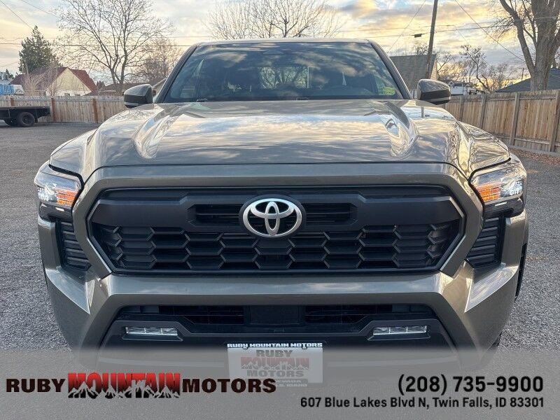 2024 Toyota Tacoma 4WD TRD Off Road Twin Falls ID