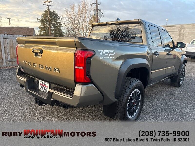 2024 Toyota Tacoma 4WD TRD Off Road Twin Falls ID