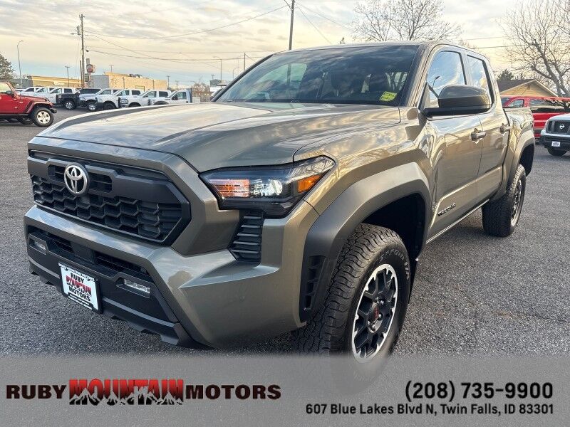 2024 Toyota Tacoma 4WD TRD Off Road Twin Falls ID