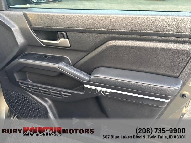2024 Toyota Tacoma 4WD TRD Off Road Twin Falls ID
