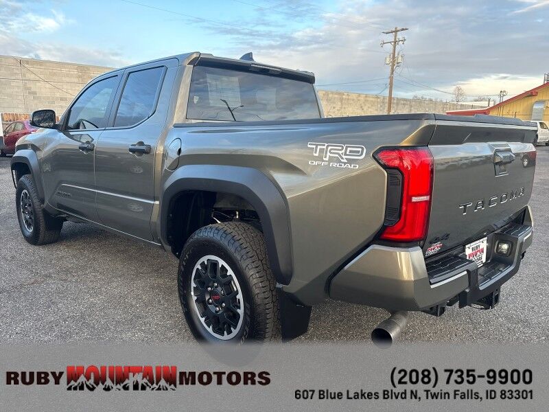 2024 Toyota Tacoma 4WD TRD Off Road Twin Falls ID