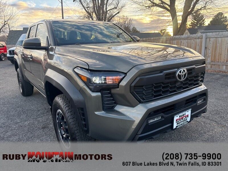 2024 Toyota Tacoma 4WD