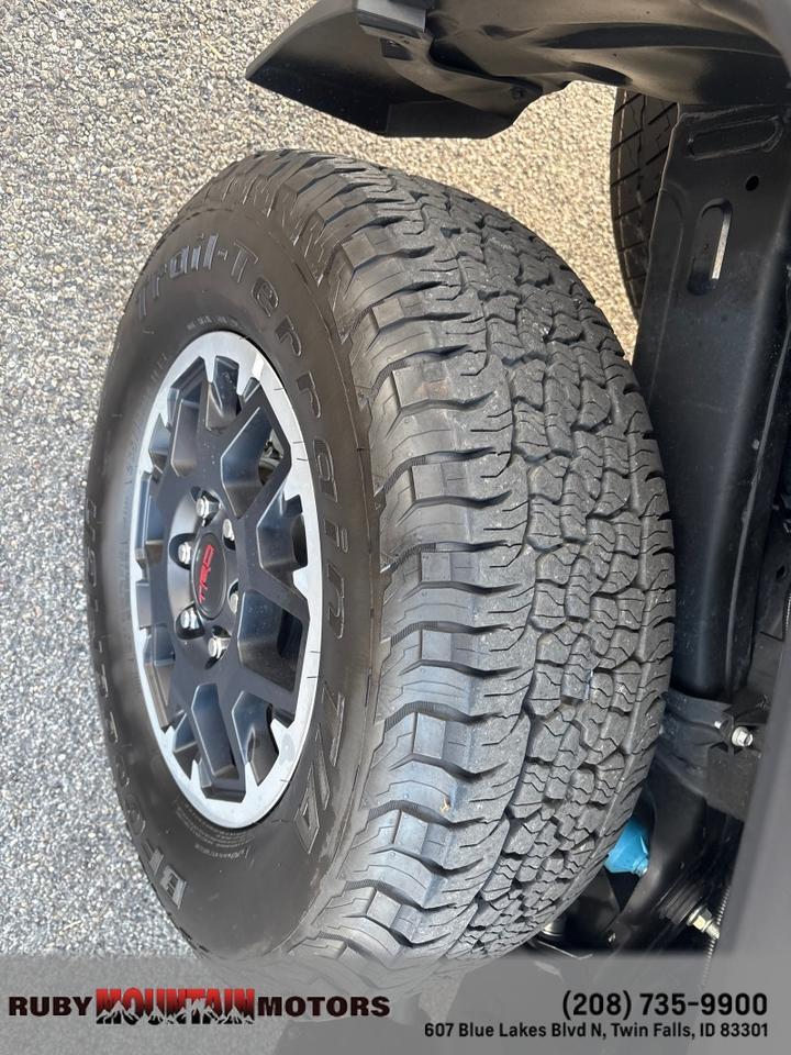 2024 Toyota Tacoma 4WD TRD Off Road Twin Falls ID