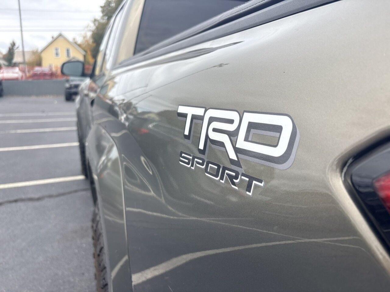 2024 Toyota Tacoma 4WD TRD Sport Fitchburg MA
