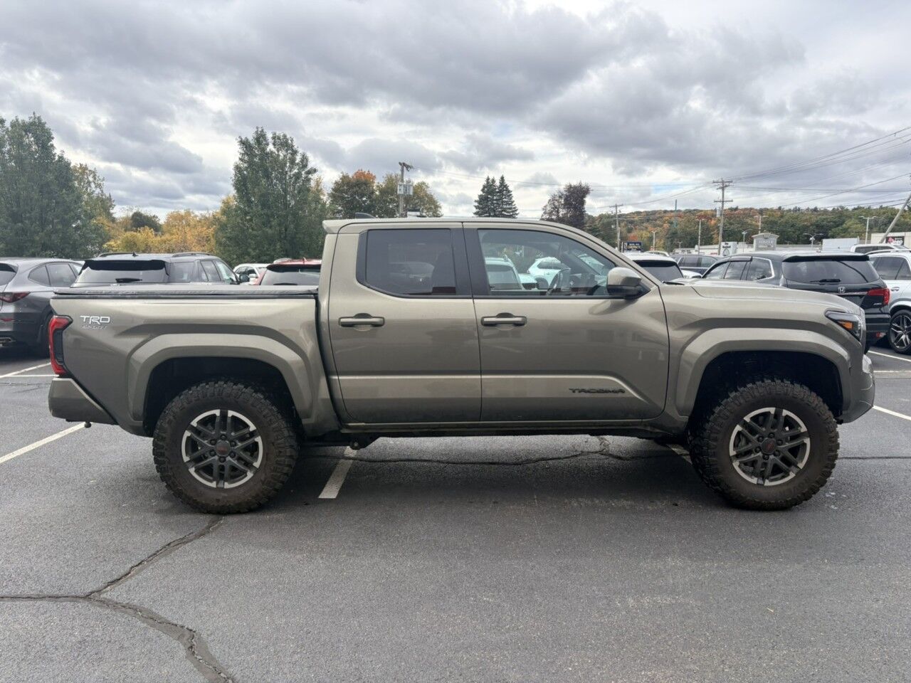 2024 Toyota Tacoma 4WD TRD Sport Fitchburg MA
