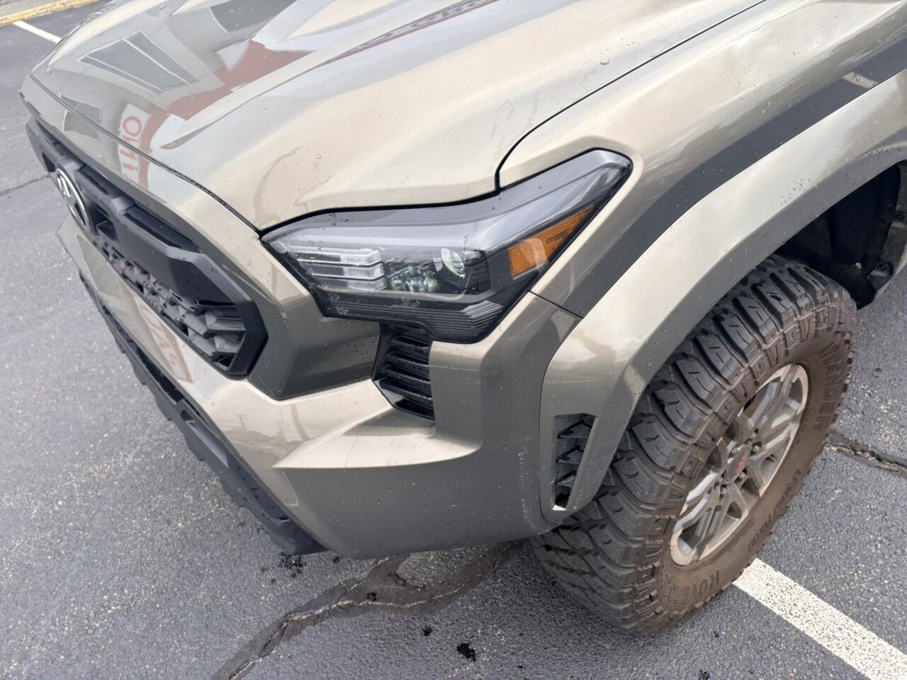 2024 Toyota Tacoma 4WD TRD Sport Fitchburg MA