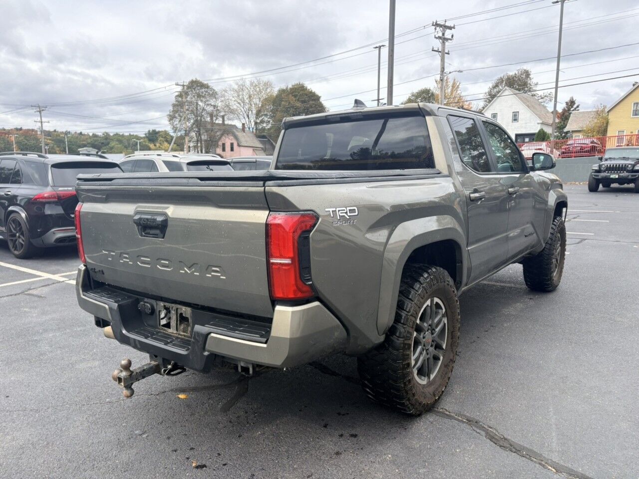 2024 Toyota Tacoma 4WD TRD Sport Fitchburg MA