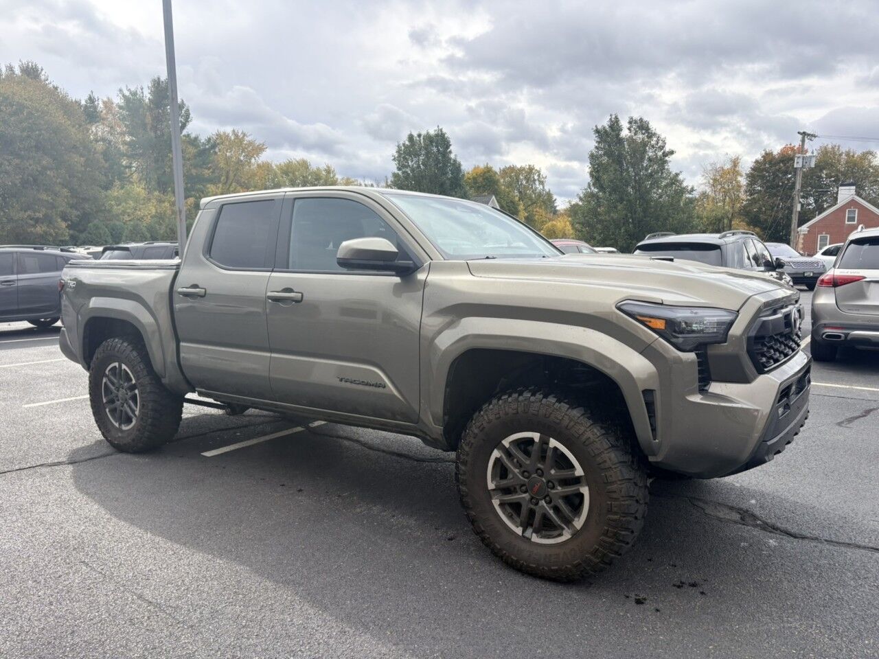 2024 Toyota Tacoma 4WD TRD Sport Fitchburg MA