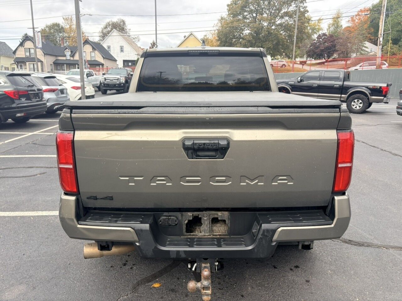 2024 Toyota Tacoma 4WD TRD Sport Fitchburg MA