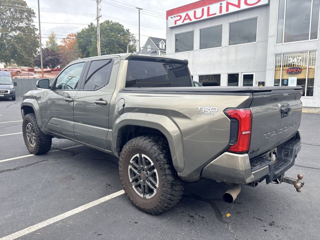 2024 Toyota Tacoma 4WD TRD Sport Fitchburg MA