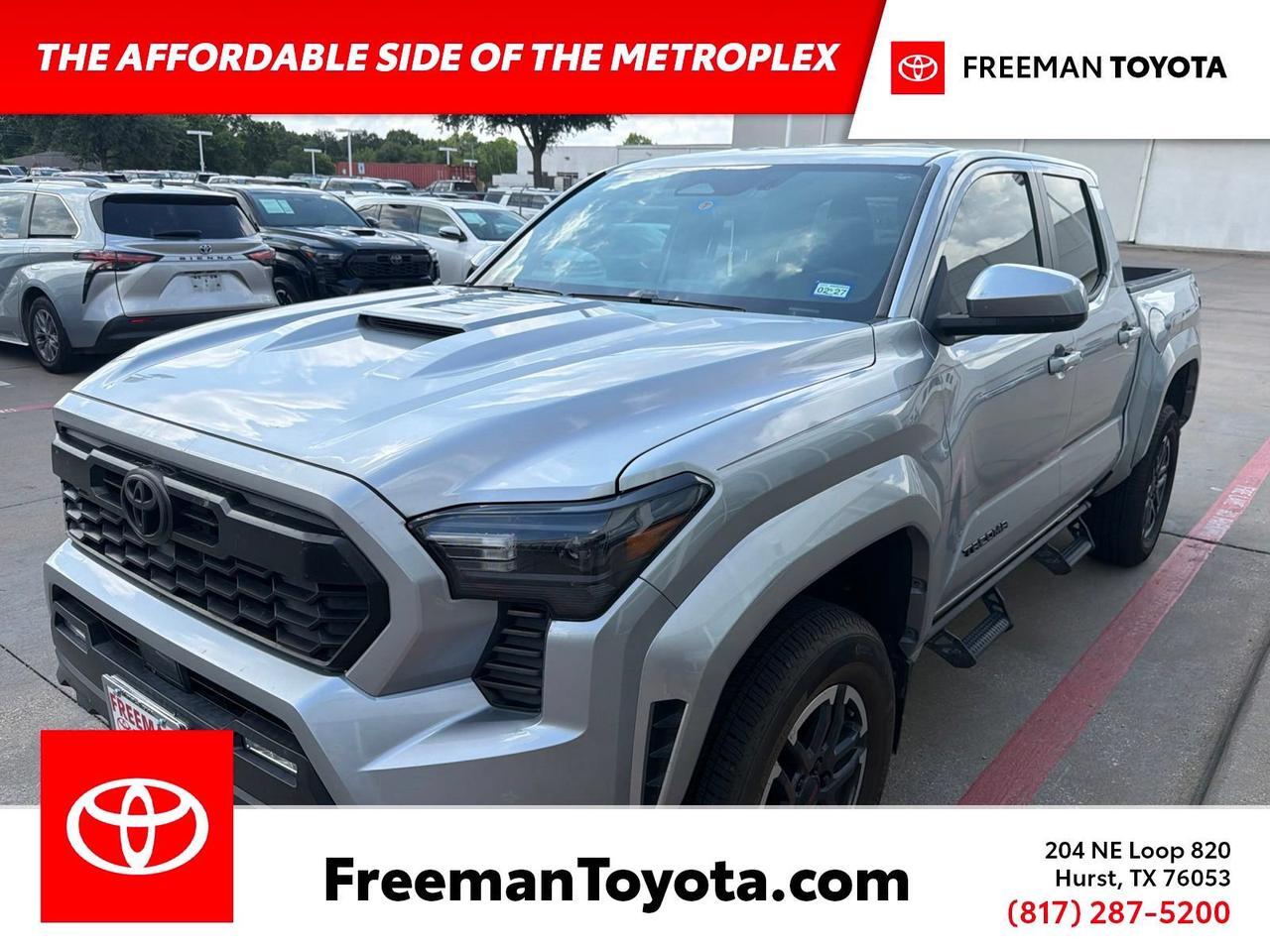 2024 Toyota Tacoma 4WD