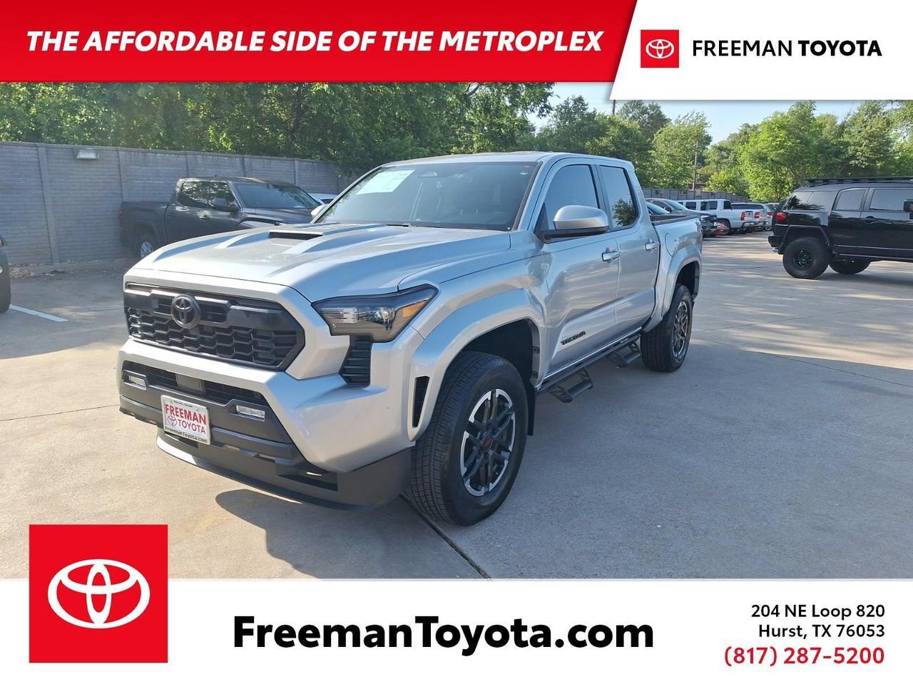 2024 Toyota Tacoma 4WD