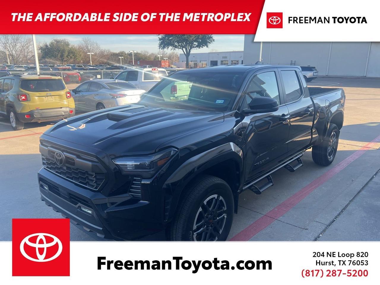 2024 Toyota Tacoma 4WD