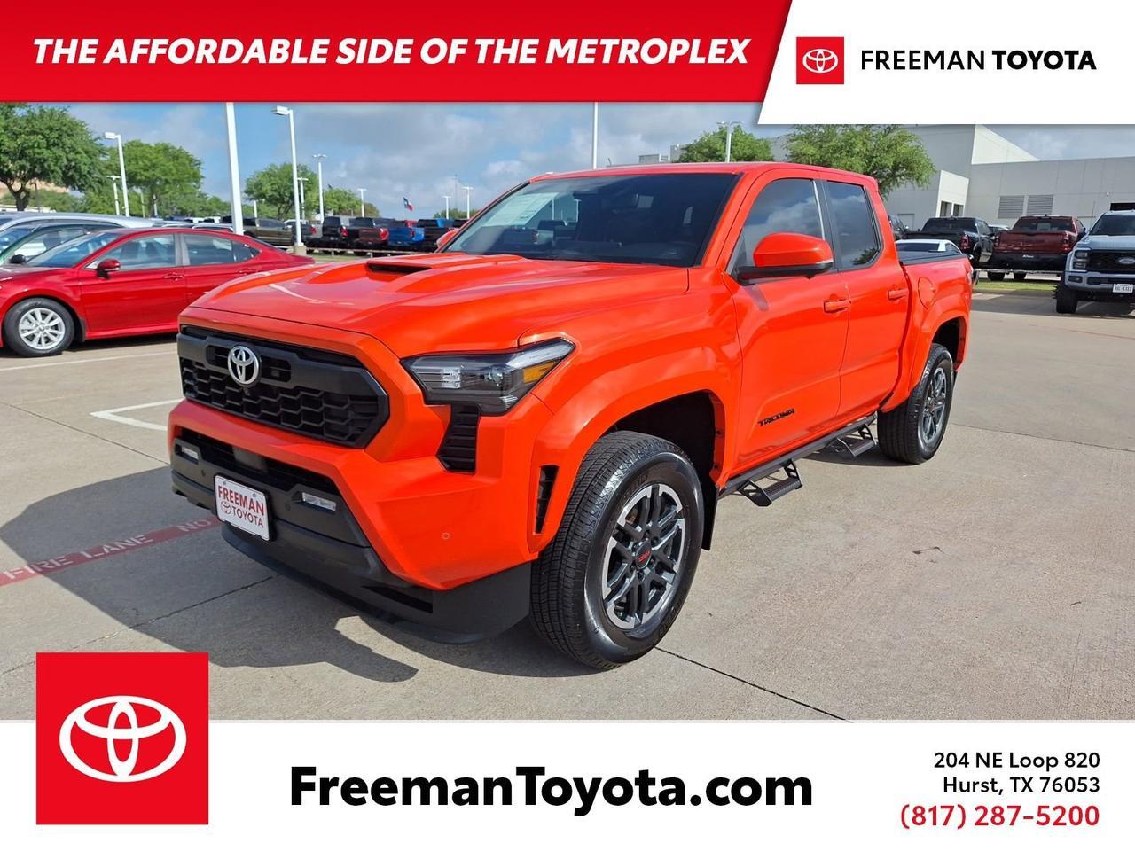 2024 Toyota Tacoma 4WD