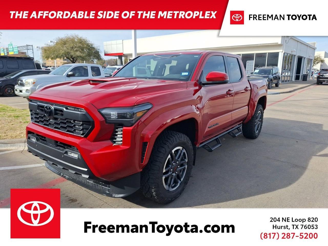 2024 Toyota Tacoma 4WD TRD Sport Hurst TX