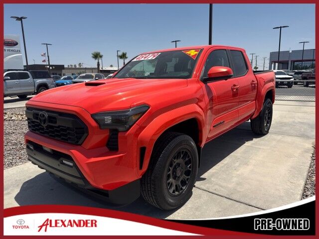 2024 Toyota Tacoma 4WD TRD Sport
