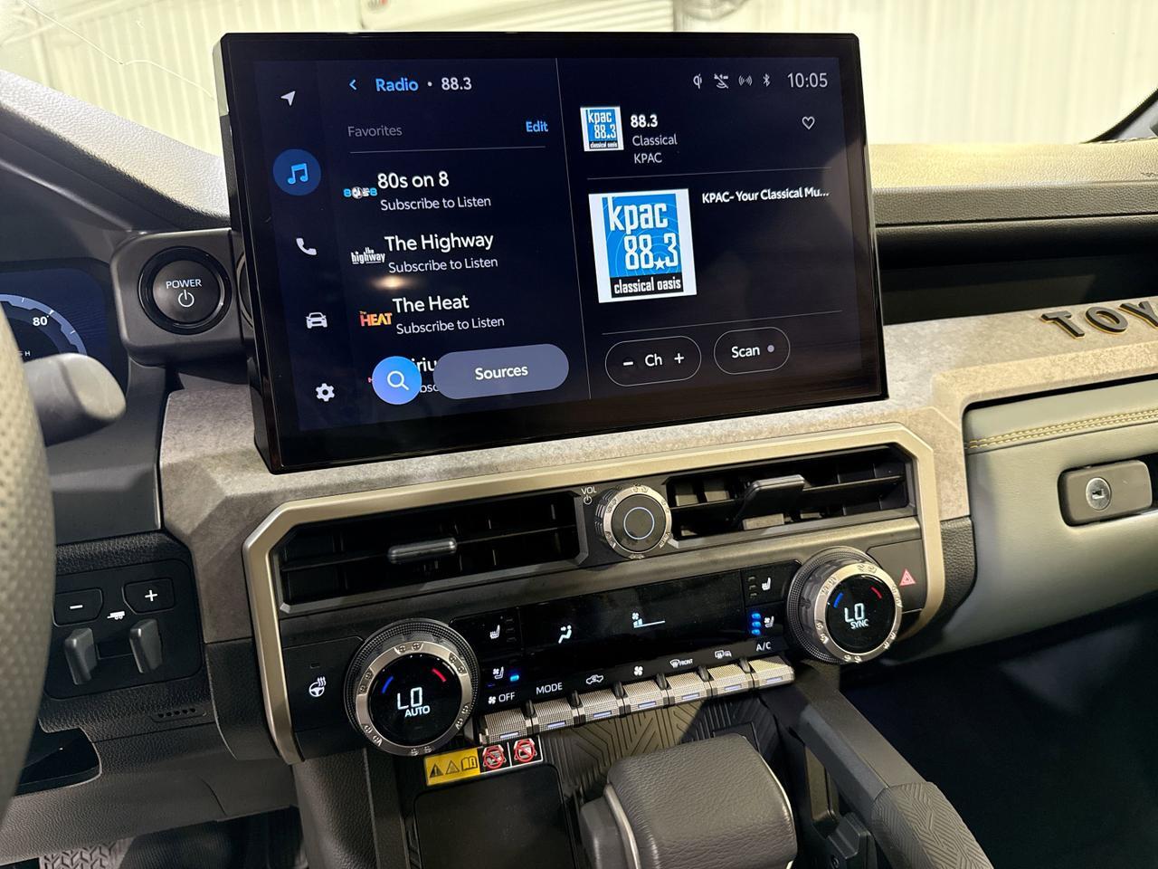 2024 Toyota Tacoma 4WD Trailhunter San Antonio TX